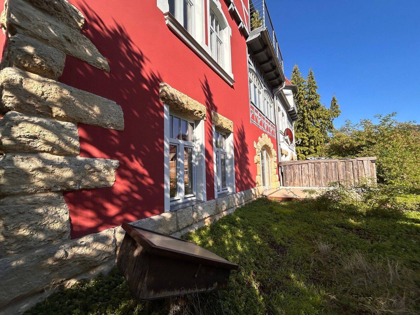 1R, Jena/ Hausbergviertel, Terrasse, Erstbezug!