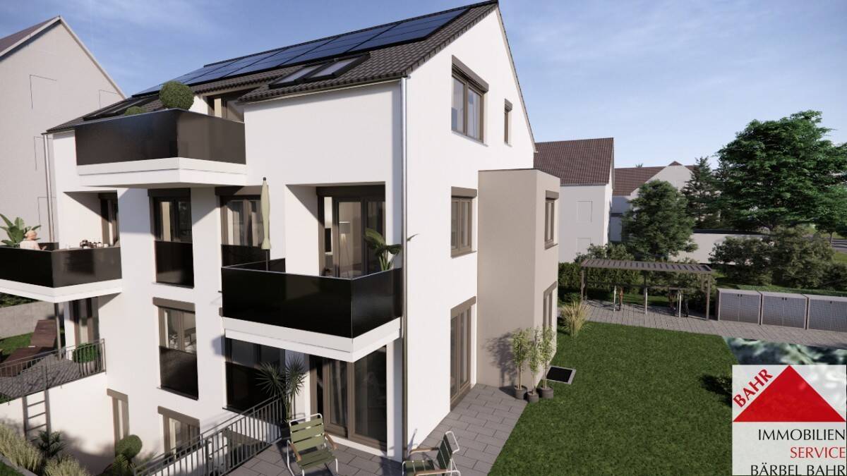 Perfekte Pendlerwohnung – Neubau mit Balkon in Stuttgart-Rohr, 70565 Stuttgart (Dürrlewang Fasanenhof Möhringen Rohr Vaihingen)
