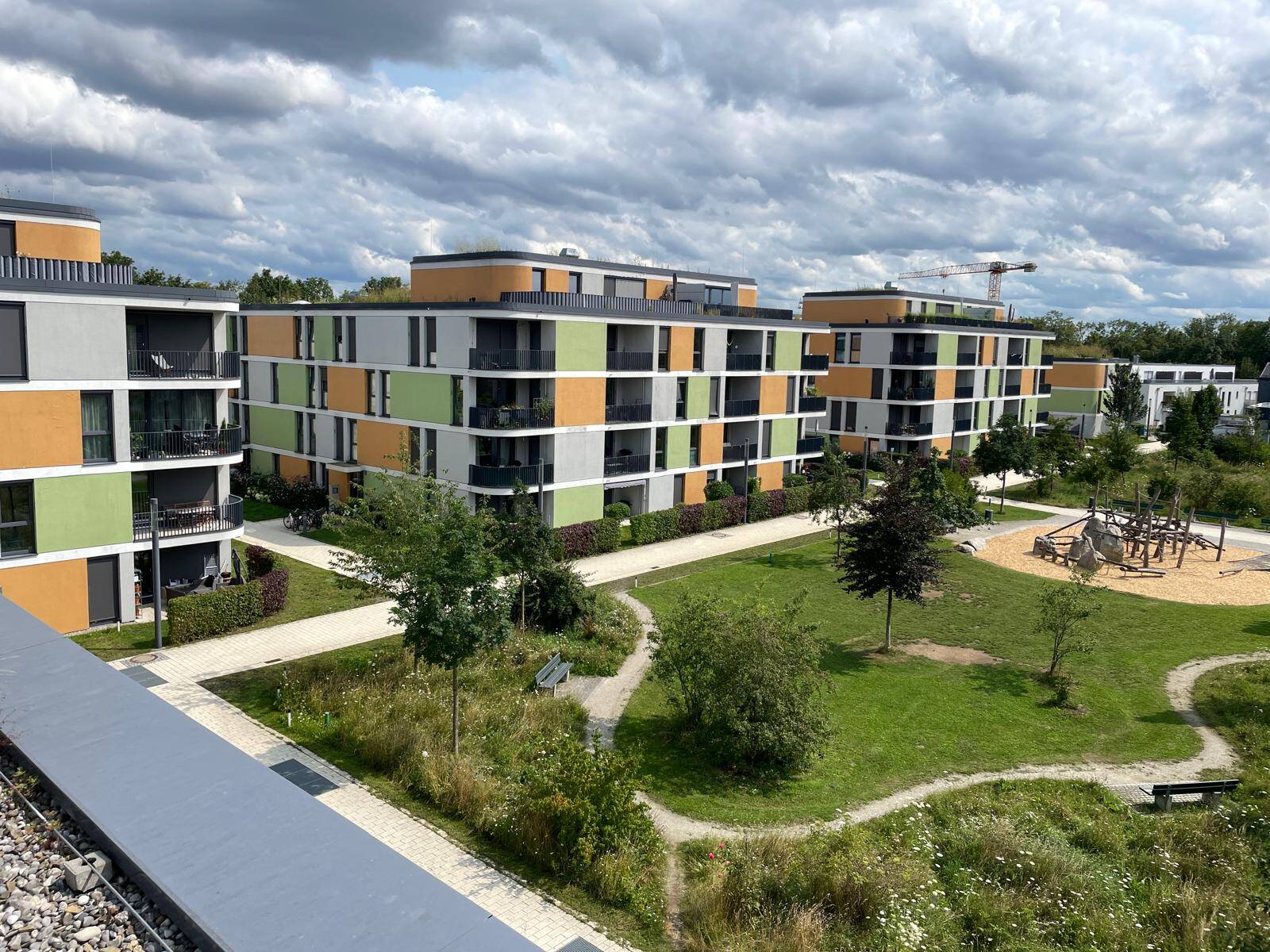 AB SOFORT / NEUE Besichtigungstermine / 2-Zimmer-Wohnung mit Balkon, München Bogenhausen, 81927 München (Bogenhausen)