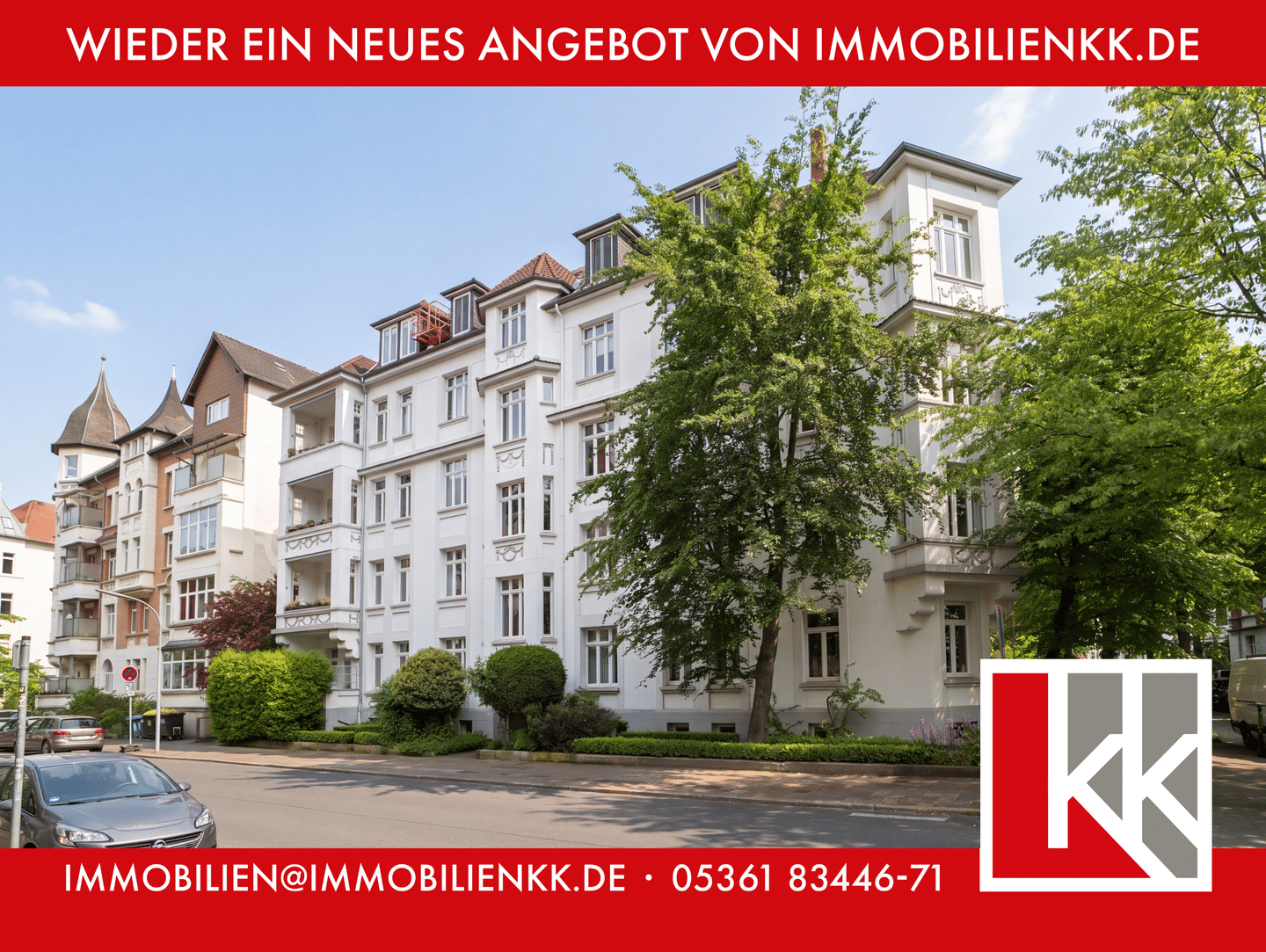 Exklusives Wohnen auf höchstem Niveau – an einer der begehrtesten Adressen Braunschweigs