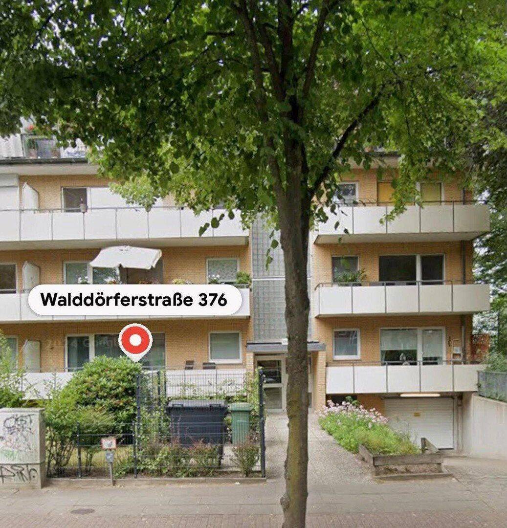 Schöne helle 1,5 Zimmer Wohnung mit großem Balkon – sofort wohlfühlen, 22047 Hamburg (Wandsbek Bramfeld Tonndorf)
