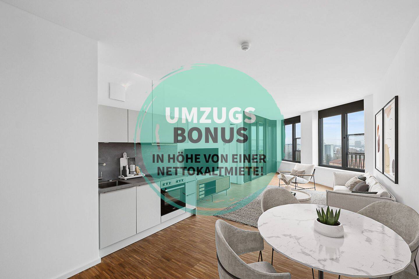 Live the Spring Lifestyle – Modernes 2-Zimmer-Apartment mit Loggia im Herzen Berlins, 10557 Berlin (Mitte Hansaviertel Moabit Tiergarten)