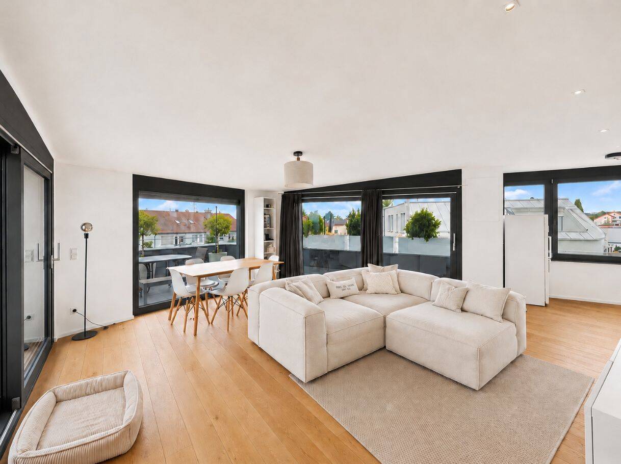 Mieten auf höchstem Niveau – Exklusives 3,5-Zimmer-Penthouse in Stuttgart-Vaihingen
