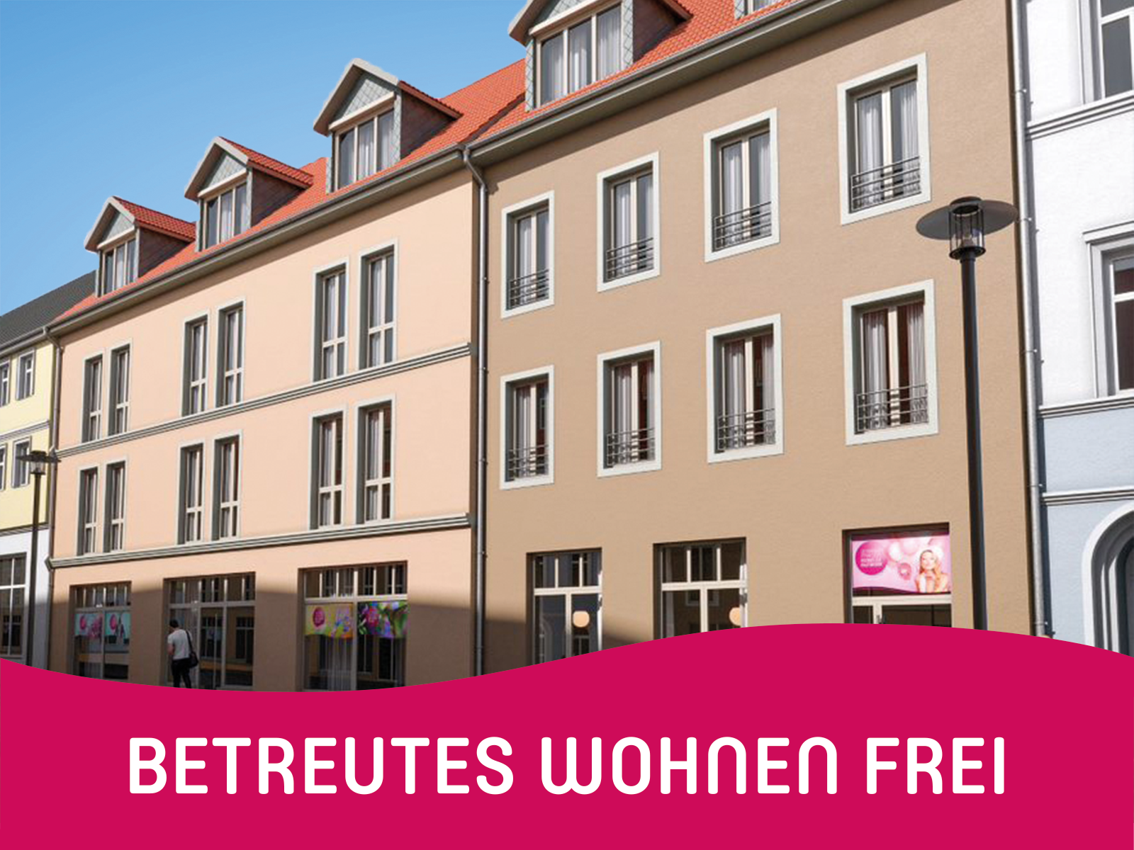 Betreutes Wohnen frei! aiutanda Lebenspark „Am Schlosspark“ Sondershausen, 99706 Sondershausen