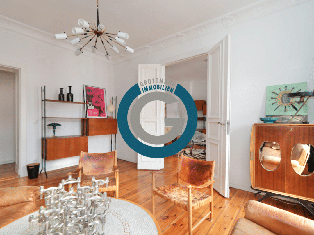 STILVOLL AUSGESTATTET – ALTBAUCHARME MIT HOHEN DECKEN, STUCK & SCHÖNEN HOLZDIELEN – MIT BALKON, 13357 Berlin (Mitte Gesundbrunnen Kolonie Sandkrug I Wedding)