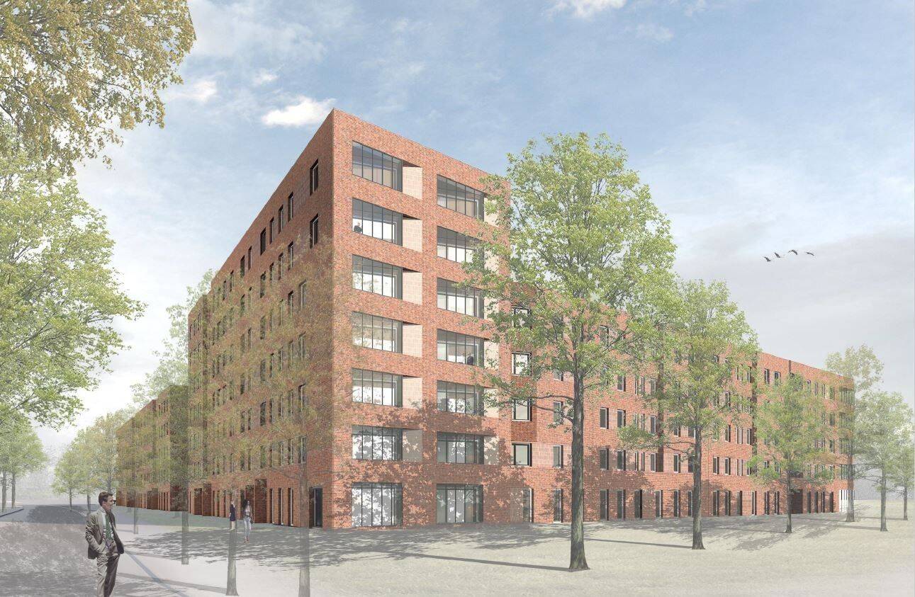 Öffentlich geförderte 4-Zimmer-Neubauwohnungen in Horn, 22111 Hamburg (Mitte Billstedt Hamm Horn)