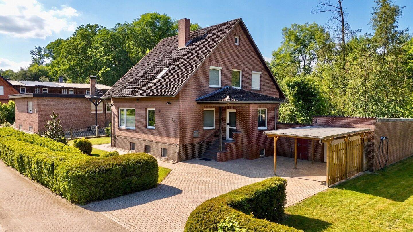 Einfamilienhaus mit vielen Möglichkeiten in Ebstorf, 29574 Ebstorf