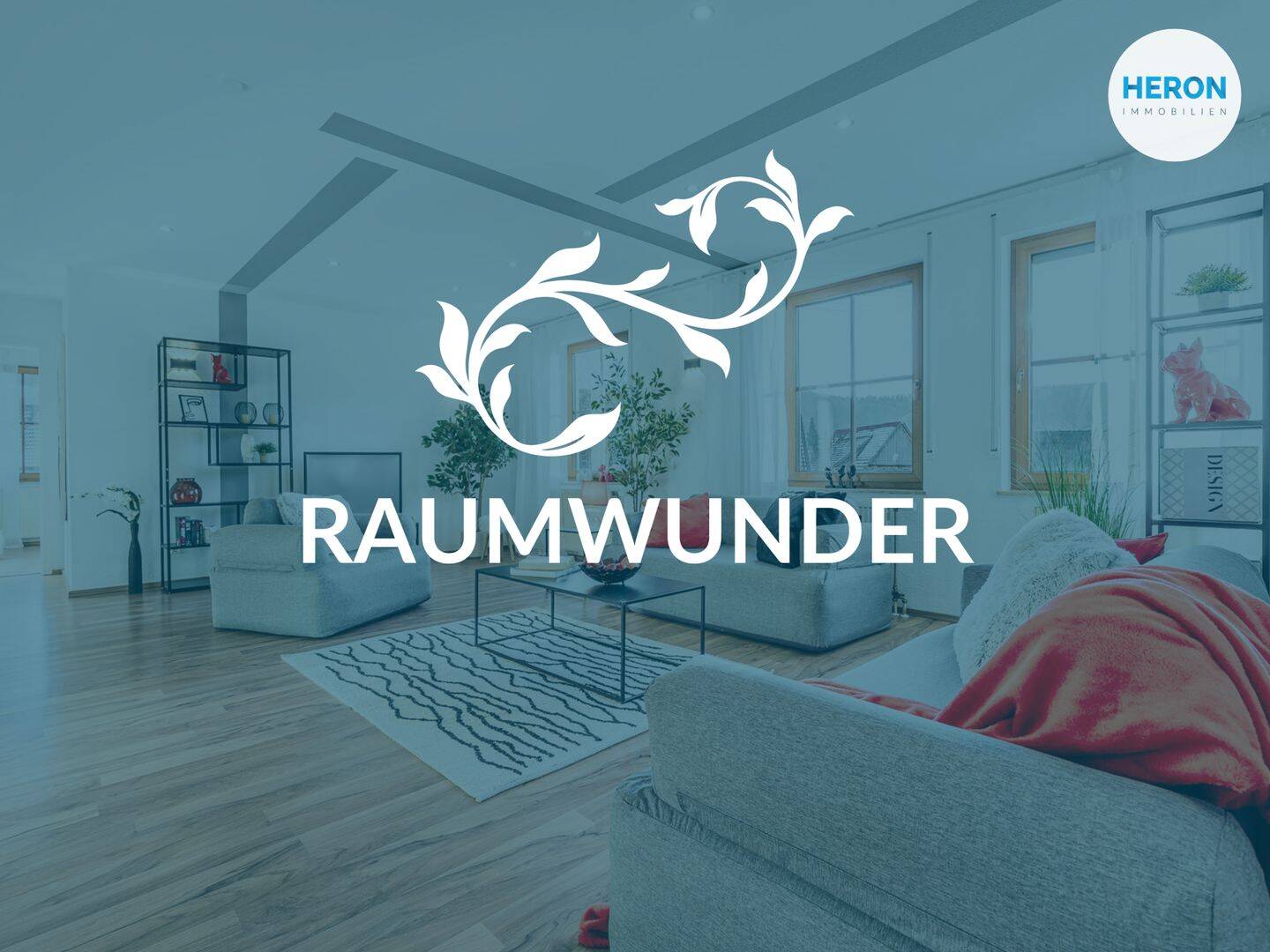RAUMWUNDER – Familienfreundliche 4,5-Zimmer-Wohnung mit 3 Stellplätzen zentral in Allmersbach im Tal, 71573 Allmersbach im Tal