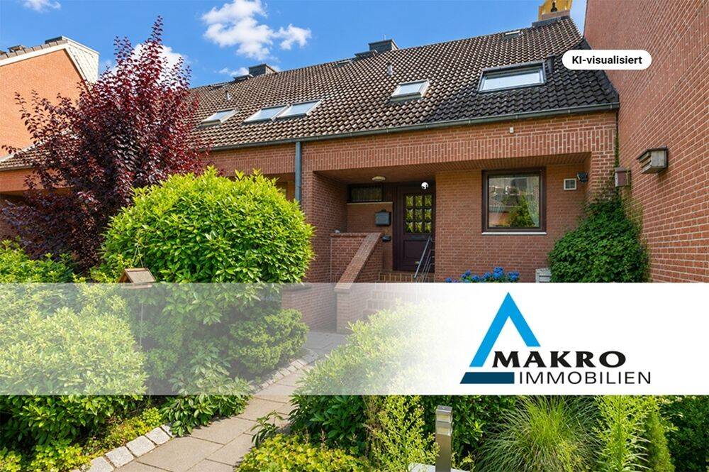 3D VIRTUAL TOUR – Split-Level-Reihenmittelhaus in gefragter Lage von Pinneberg, 25421 Pinneberg