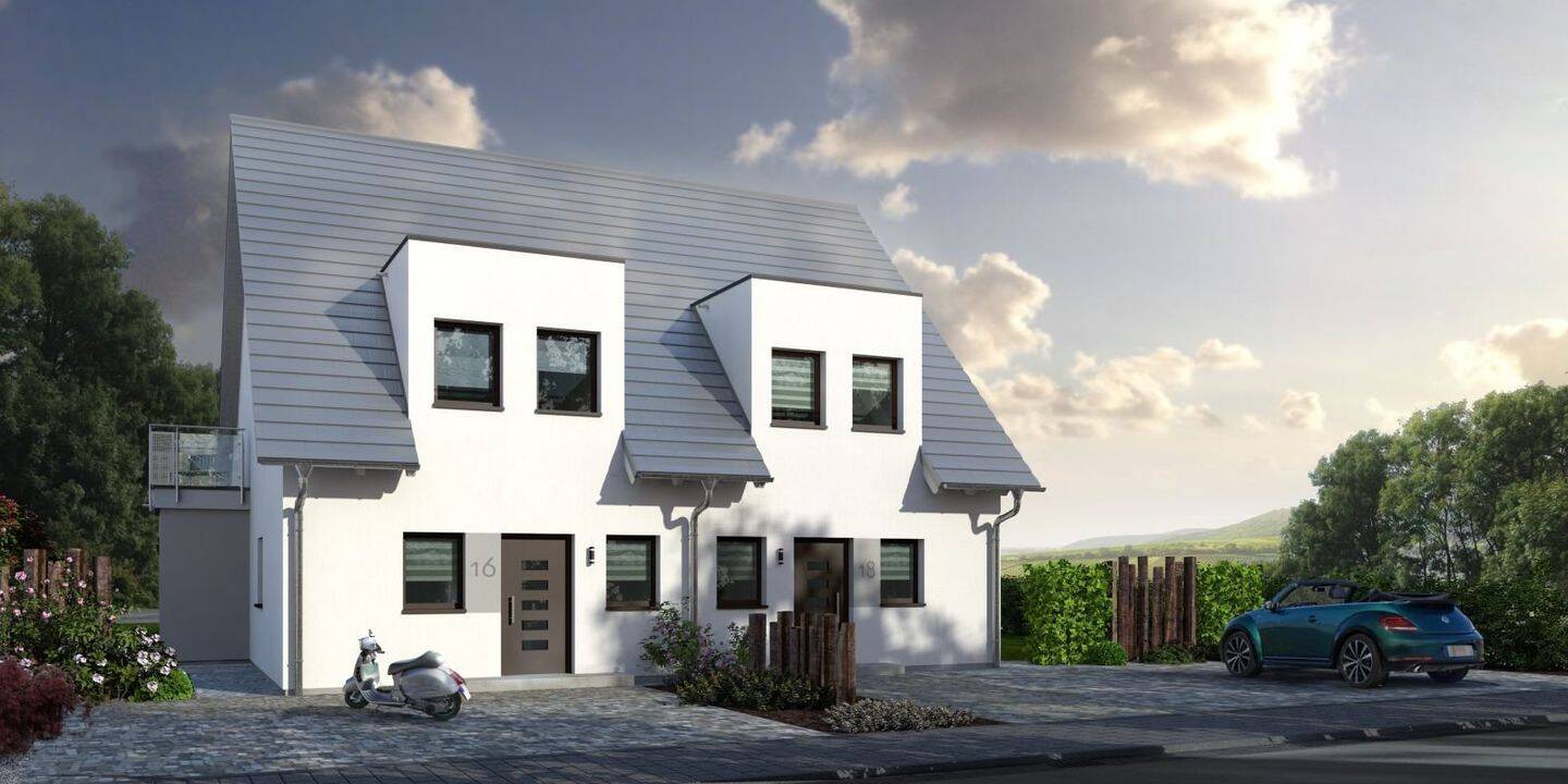 Double 11 – Elegantes Doppelhaus mit modernem Wohnkonzept und flexibler Raumgestaltung, 76473 Iffezheim