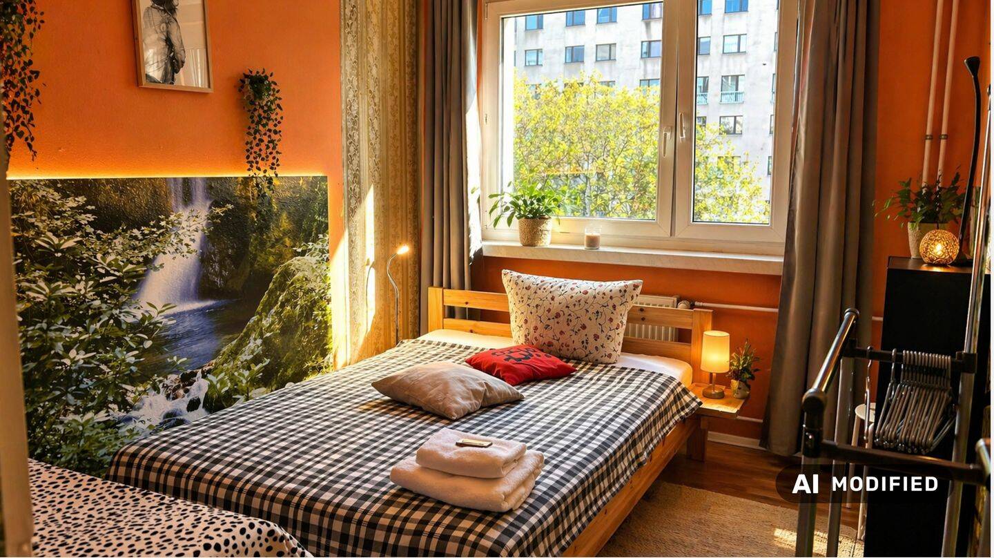 Mitten in Berlin: Vier Zimmer und nur fünf Minuten zum Volkspark Friedrichshain – 10249 Berlin – Bild 1 von 1