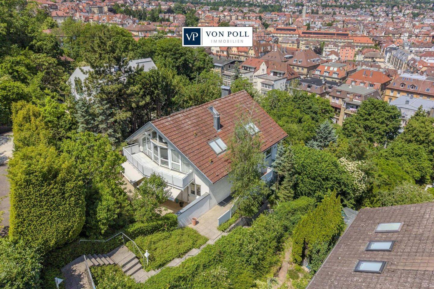 Über den Dächern Stuttgarts