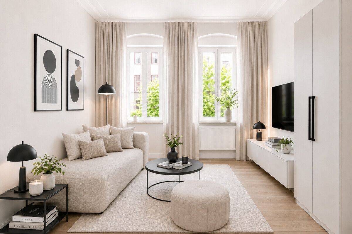 Modernisierter Altbauklassiker mit Stuck, Parkett & Charme. Einziehen, ankommen & zu Hause sein!, 12555 Berlin (Treptow-Köpenick Köpenick)