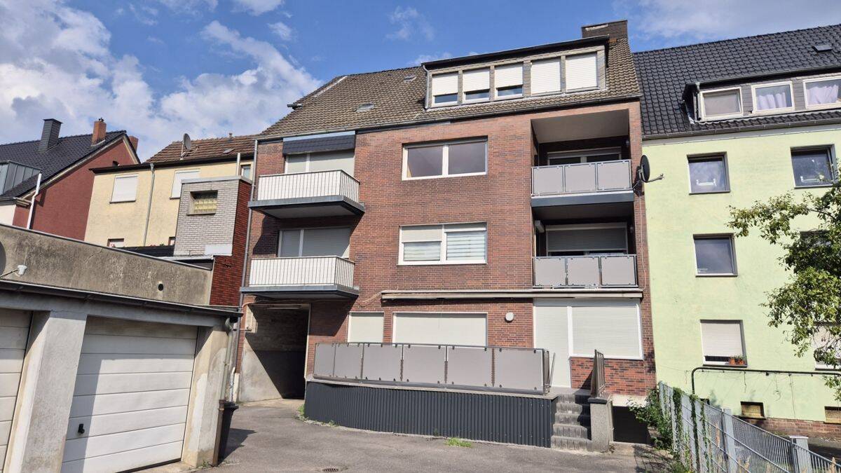 Sehr gepflegte 3 Zimmerwohnung mit Balkon und Garage, 59065 Hamm (Hamm-Mitte Hamm-Norden)
