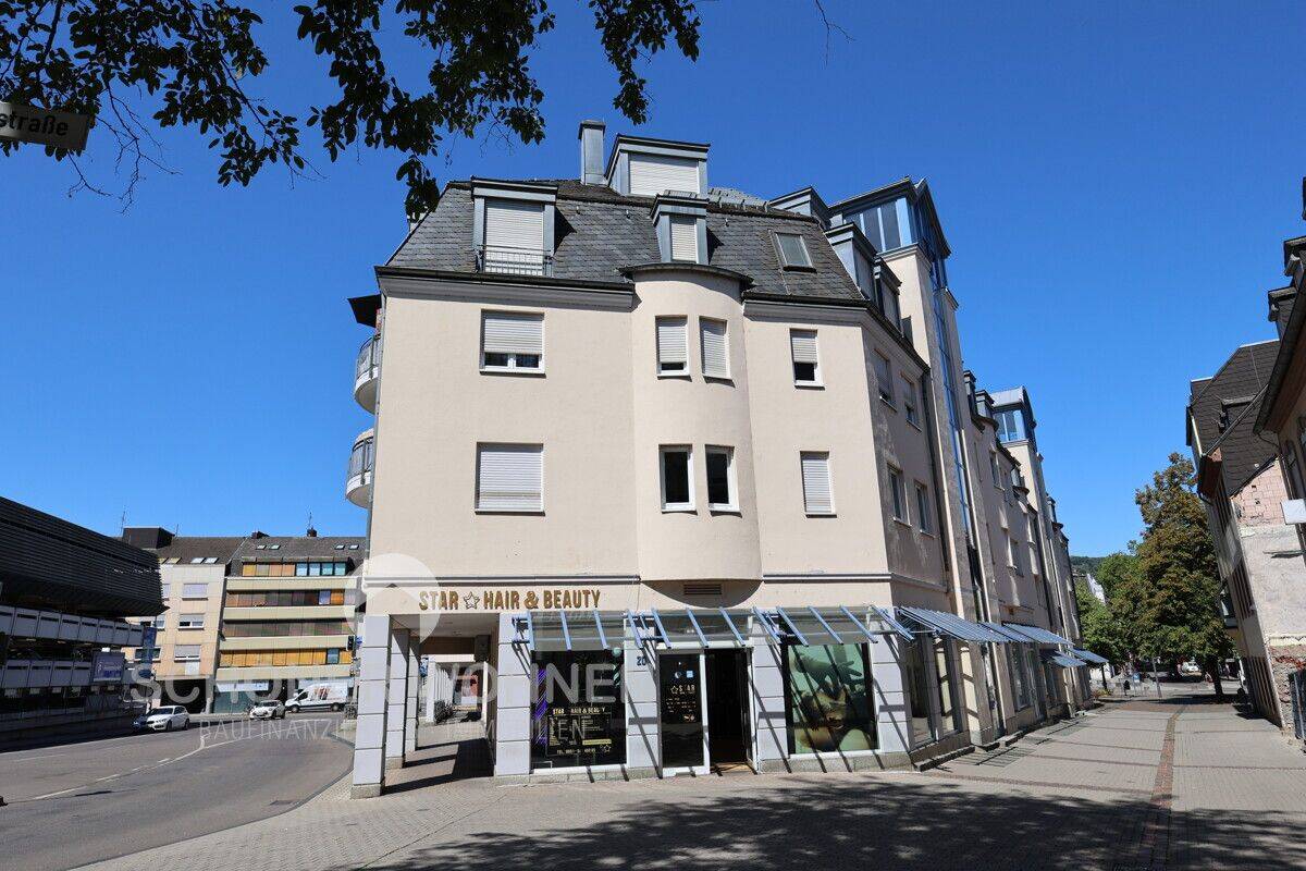 Trier-Zentrum: 3 Zimmer-Wohnung mit Balkon und Tiefgaragen-Stellplatz, 54290 Trier (Innenstadt Trier-Süd)