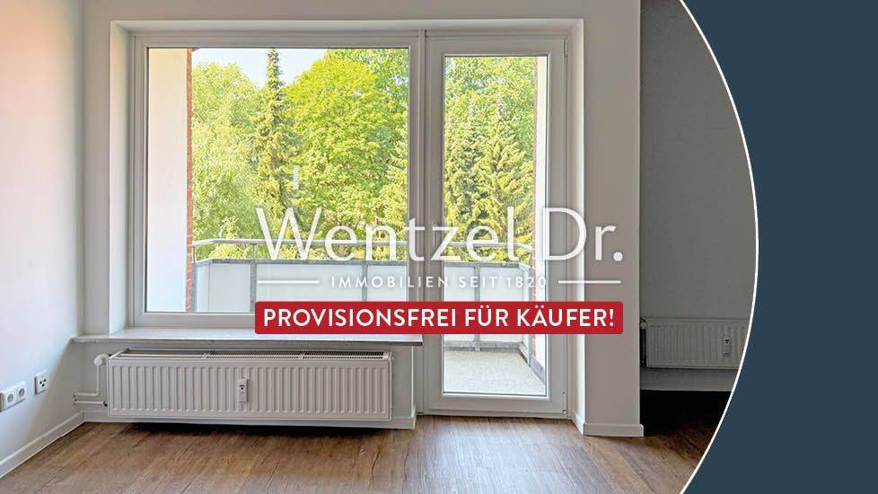 Gepflegte Etagenwohnung mit Loggia zum Kauf in Wedel – Wentzel Dr., 22880 Wedel