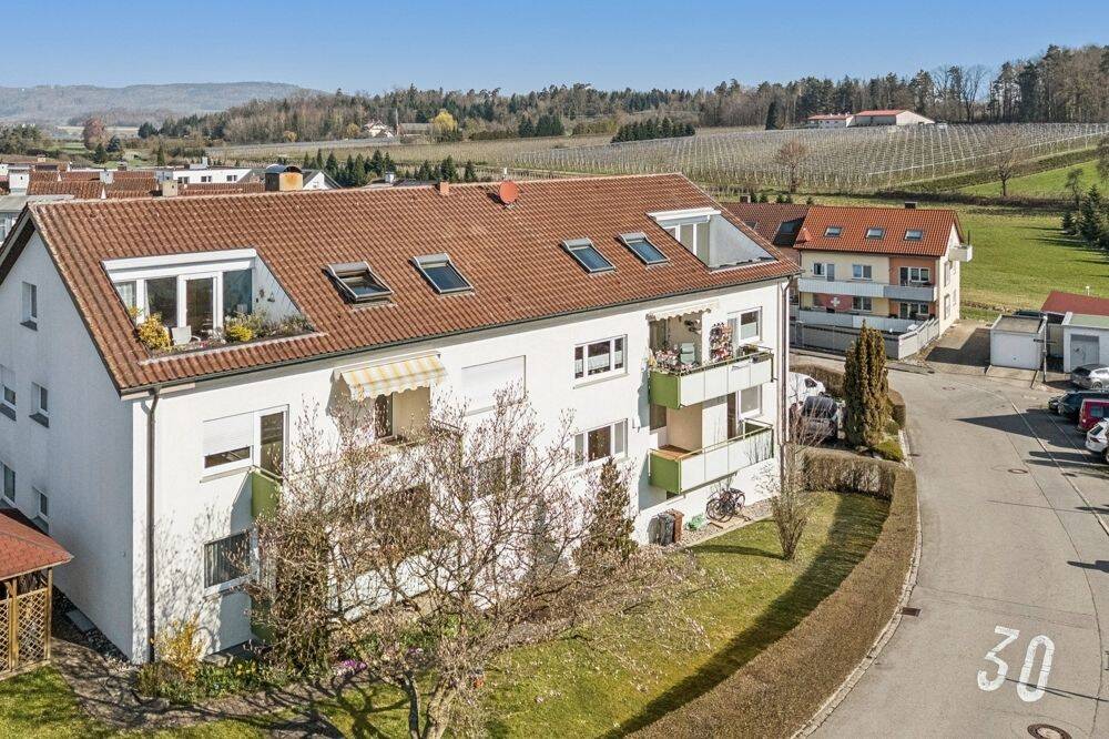 107qm- Helle Süd-/West-Wohnung mit viel Potenzial – langjährig vermietet in gepflegtem Gebäude, 88048 Friedrichshafen