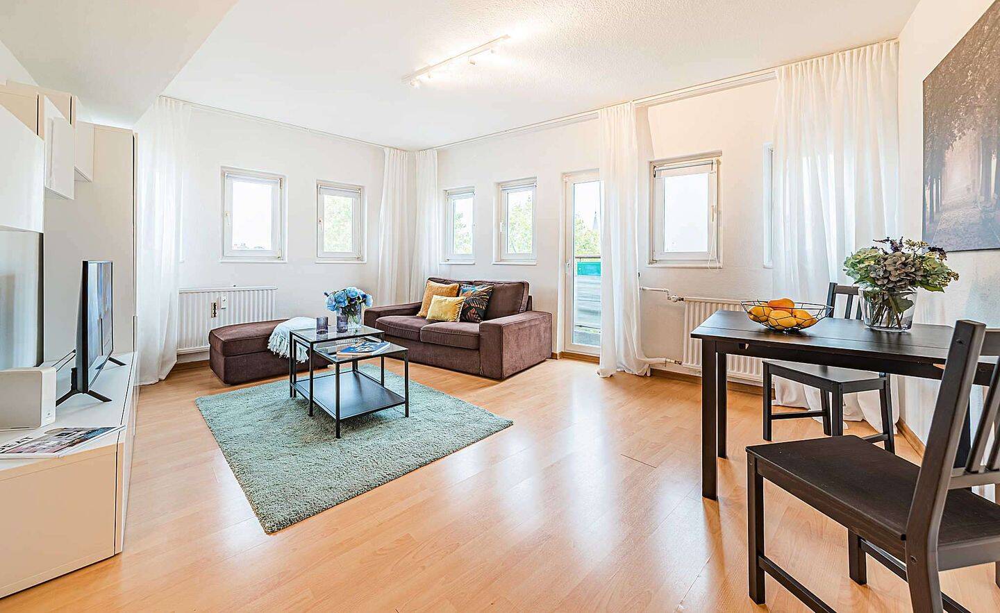Hübsche 2-Zimmer-Wohnung in beliebter Nordendlage, 60316 Frankfurt am Main (Nordend-Ost Nordend-West Ostend)