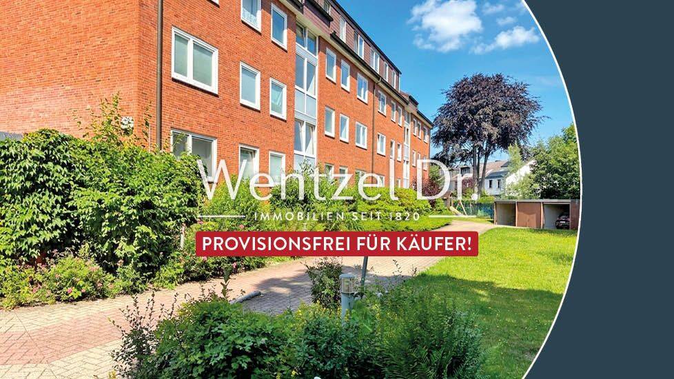 Gepflegte Etagenwohnung mit Loggia zum Kauf in Wedel – Wentzel Dr., 22880 Wedel