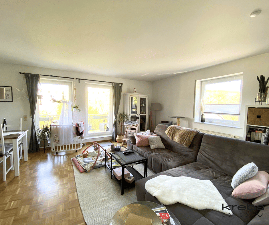 Schöne 3-Zimmer-Wohnung in Bernkastel-Andel, 54470 Bernkastel-Kues