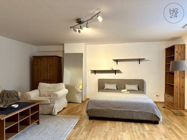 Ruhig in Auwaldnähe gelegen: Möbliertes Apartment in Leipzig-Connewitz, 4277 Leipzig (Connewitz Marienbrunn)