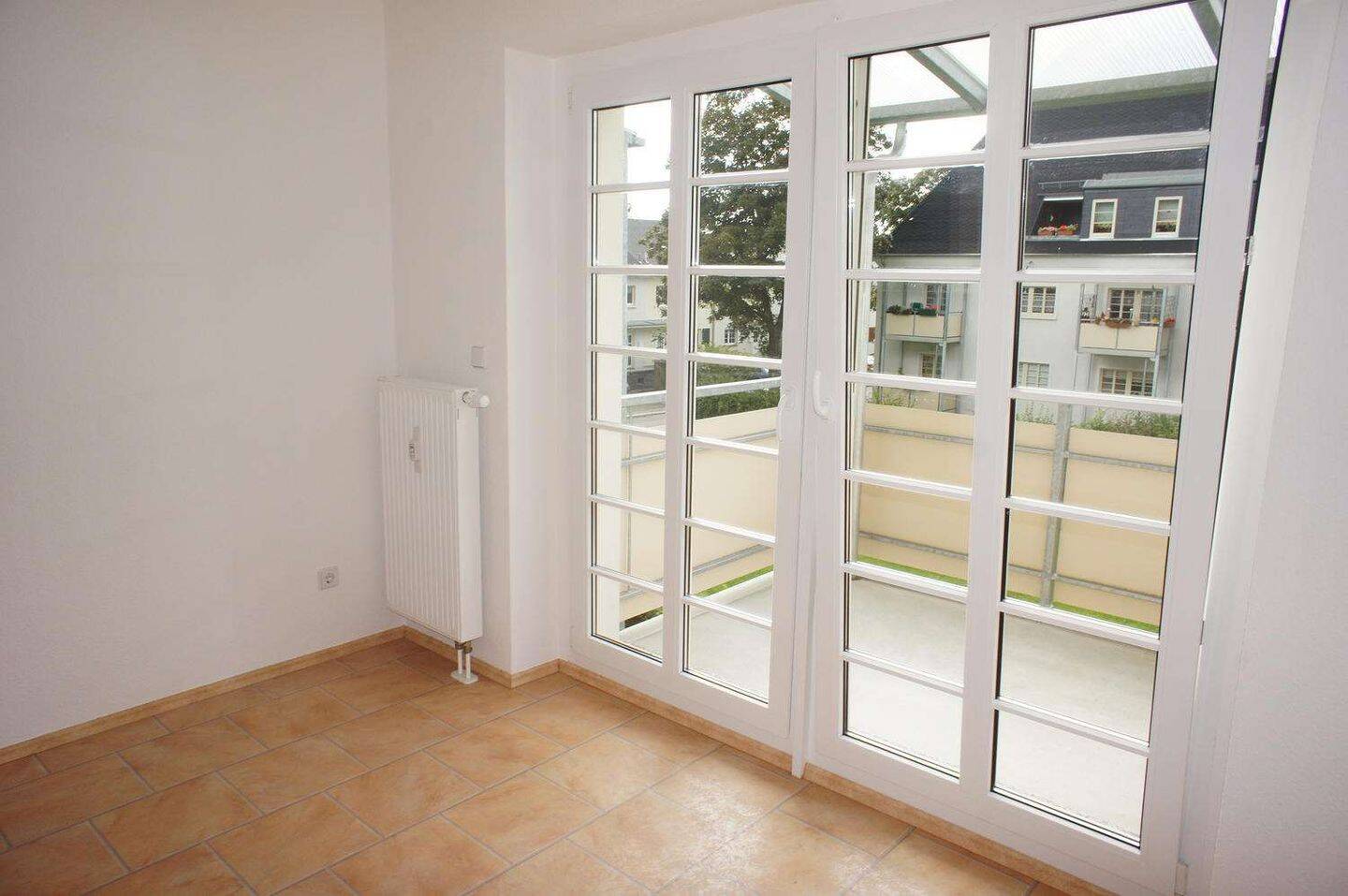 Wohnen am Heimgarten im 1.OG / Schlafniesche – West-Balkon – frei ab 1.10.26, 9127 Chemnitz