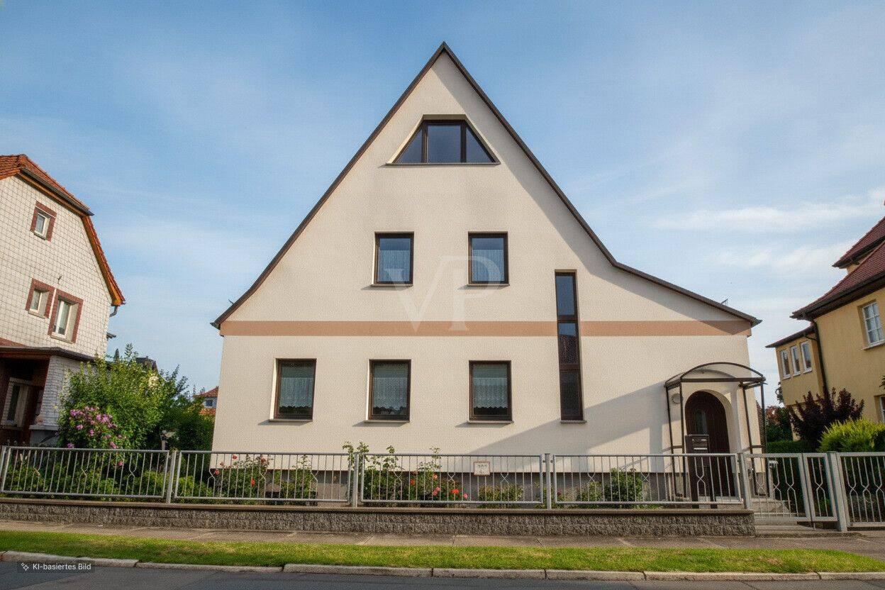 Viel Platz für die ganze Familie – gepflegtes Einfamilienhaus mit Kamin & Wintergarten, 99310 Arnstadt