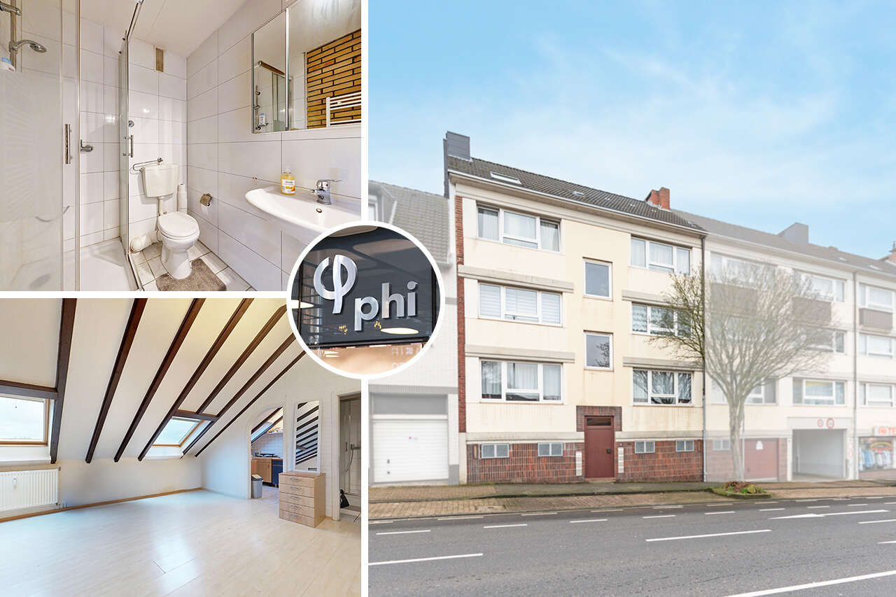 PHI AACHEN – Vermietete Etagenwohnung in gefragter Lage von Aachen-Eilendorf!, 52080 Aachen