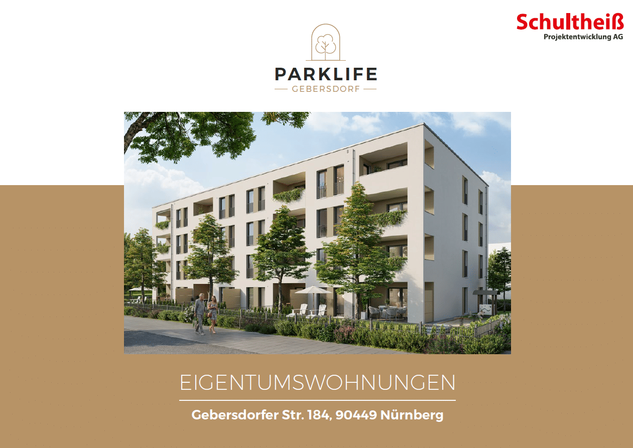 Verkaufsstart: Sonnige SW-Terrasse, privater Garten, familienfreundlich, Lift – zwischen Hainberg und RMD-Kanal, 90449 Nürnberg (Gebersdorf Neuröthenbach Röthenbach bei Schweinau)