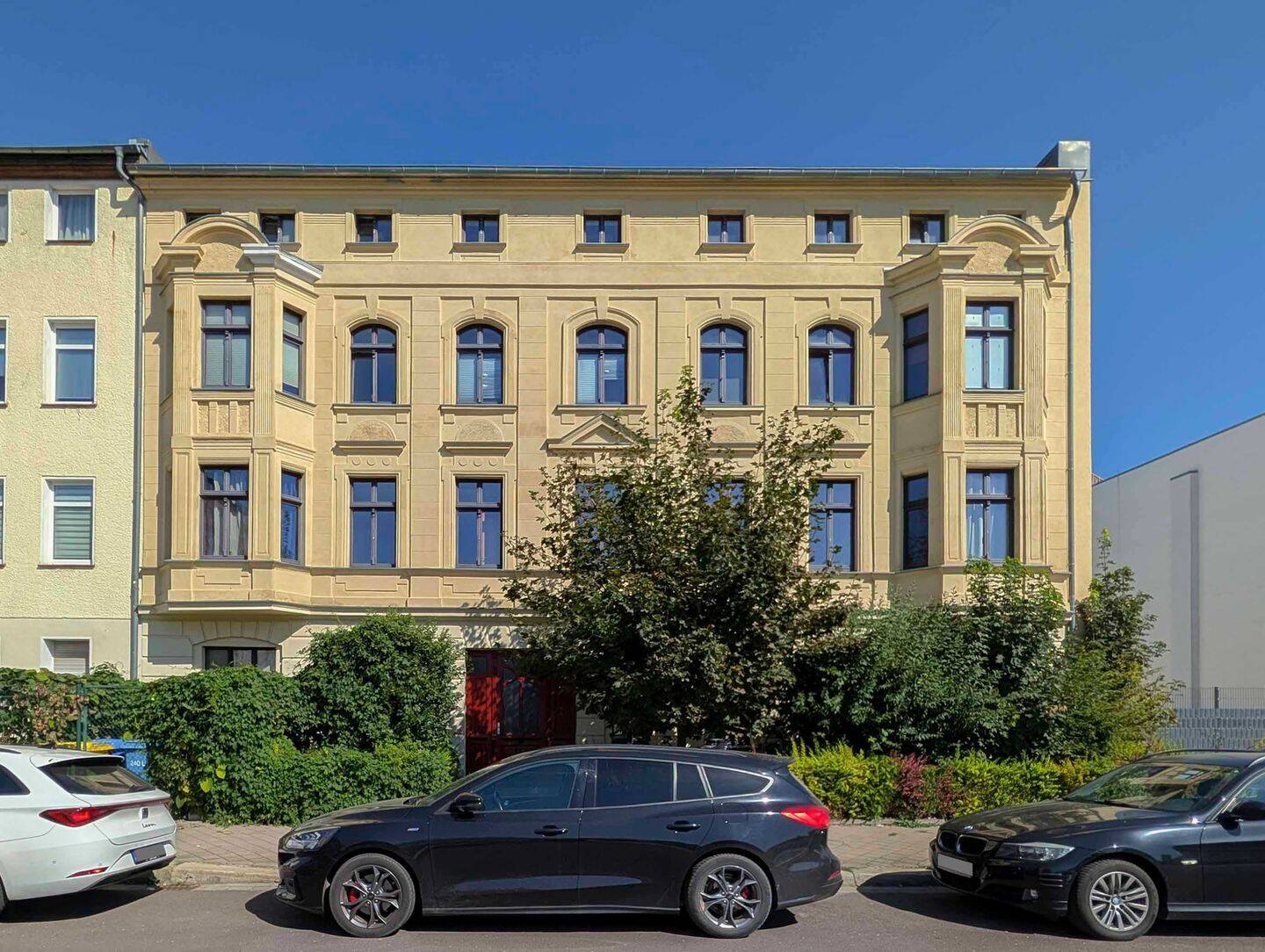 Behaglichkeit pur: 2-Zi.-Whg. im ersten OG im Gründerzeithaus!, 39112 Magdeburg (Leipziger Str. Sudenburg)