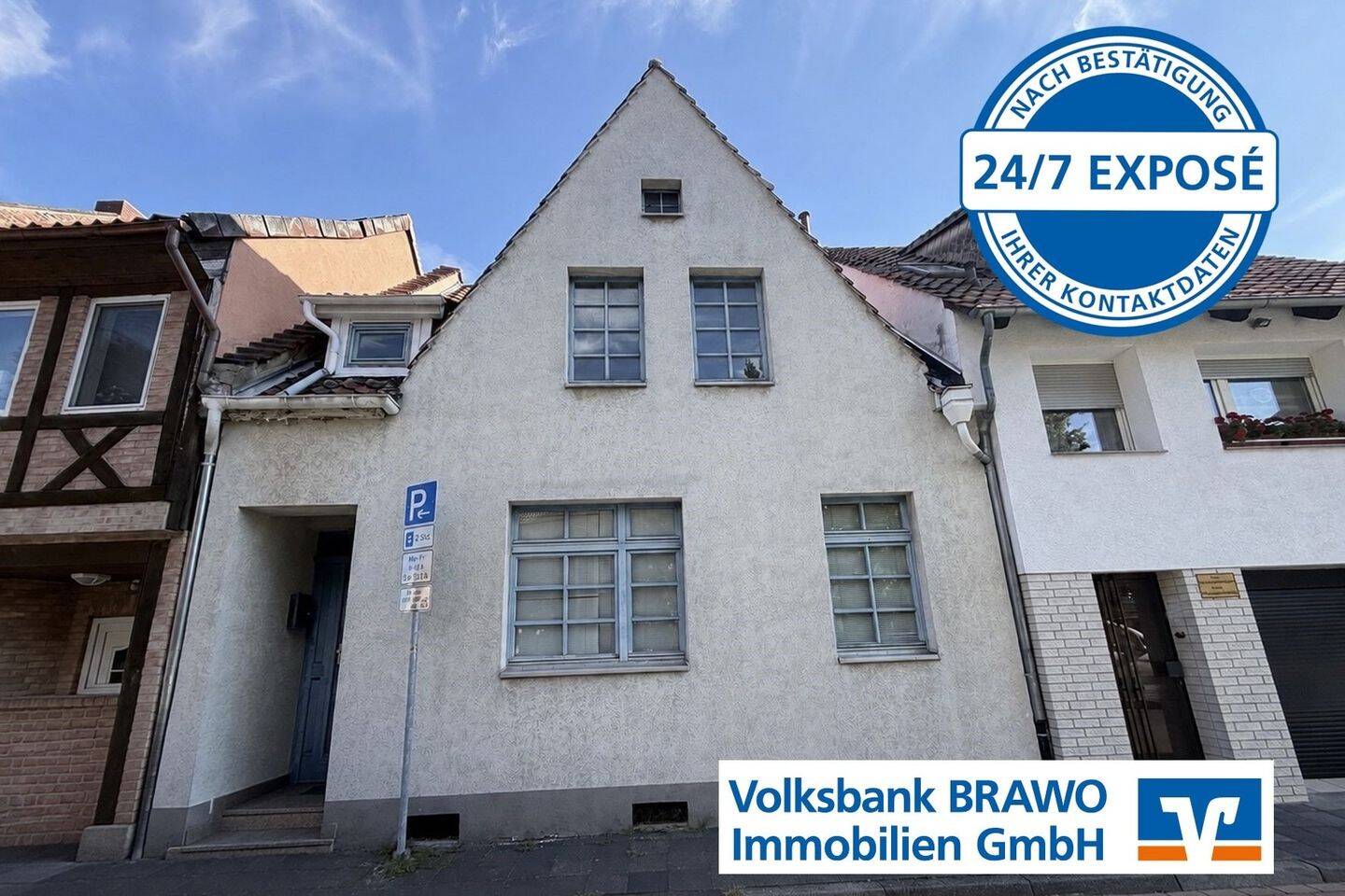 Altes Haus, neue Möglichkeiten – Reihenmittelhaus mit Charakter, 38350 Helmstedt