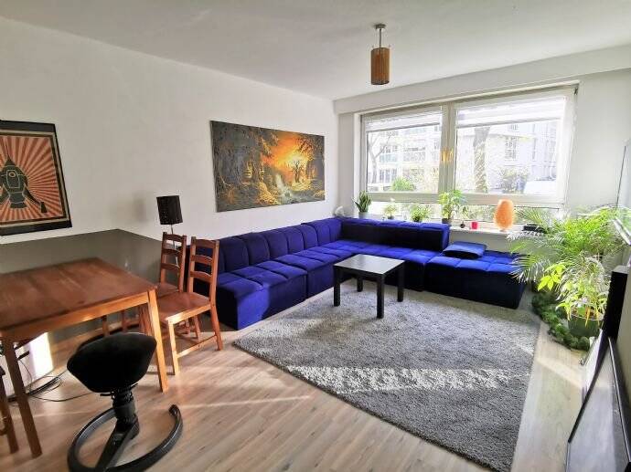 helle, gemütliche 3 Raum Wohnung (2 1/2 Zi) in HH-Eimsbüttel im 1. OG Eppendorfer Weg, 20259 Hamburg (Eimsbüttel)
