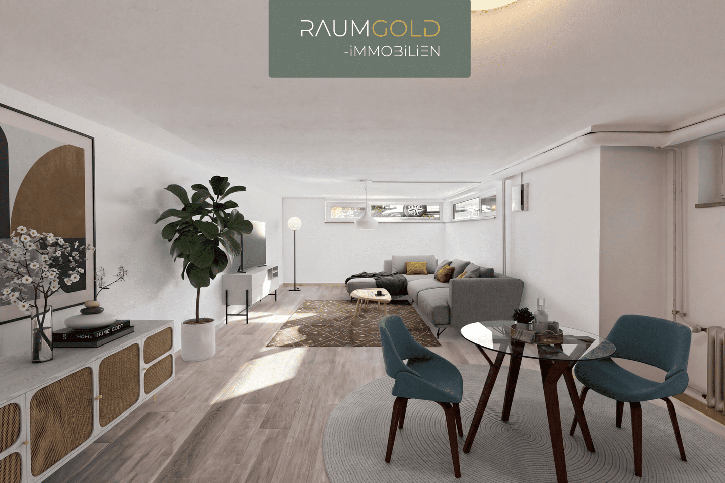 Gepflegte 2-Zimmer-Souterrainwohnung mit Stellplatz in ruhiger Wohnlage in Hausen im Wiesental, 79688 Hausen im Wiesental
