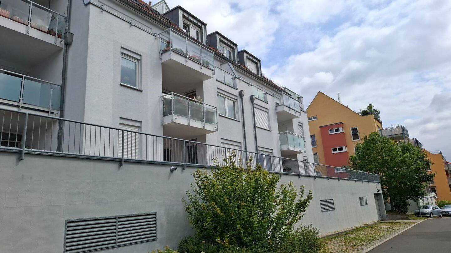 Schöne 2-Zimmer Eigentumswohnung als Anlage oder Eigennnutzung in Jena Süd, Beutenberg