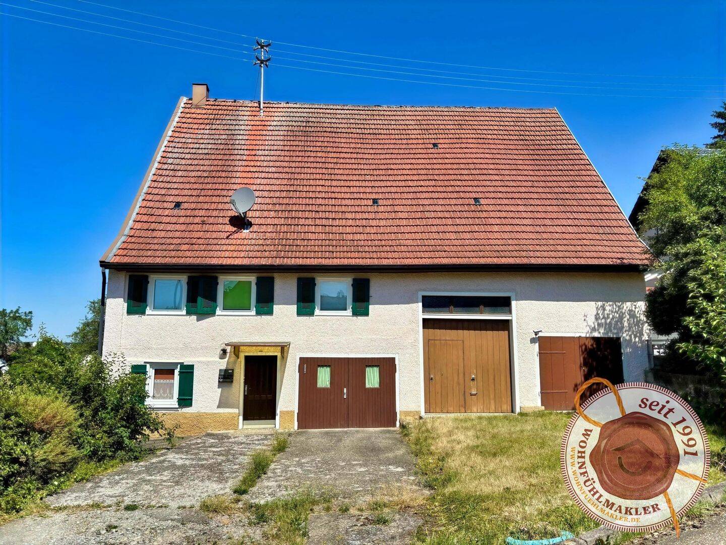 Seltene Gelegenheit: Bauernhaus mit Scheune und möglichem Bauplatzpotenzial, 72348 Rosenfeld