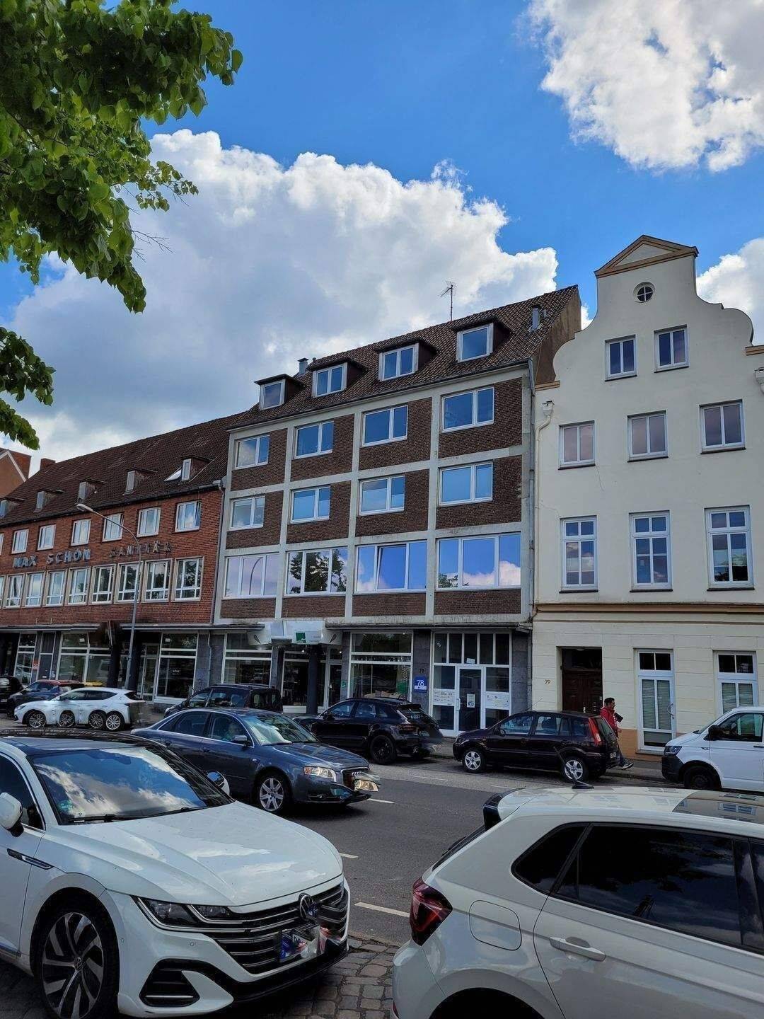 2-Zimmer-Wohnung auf der Lübecker Altstadtinsel, 23552 Lübeck (Innenstadt)