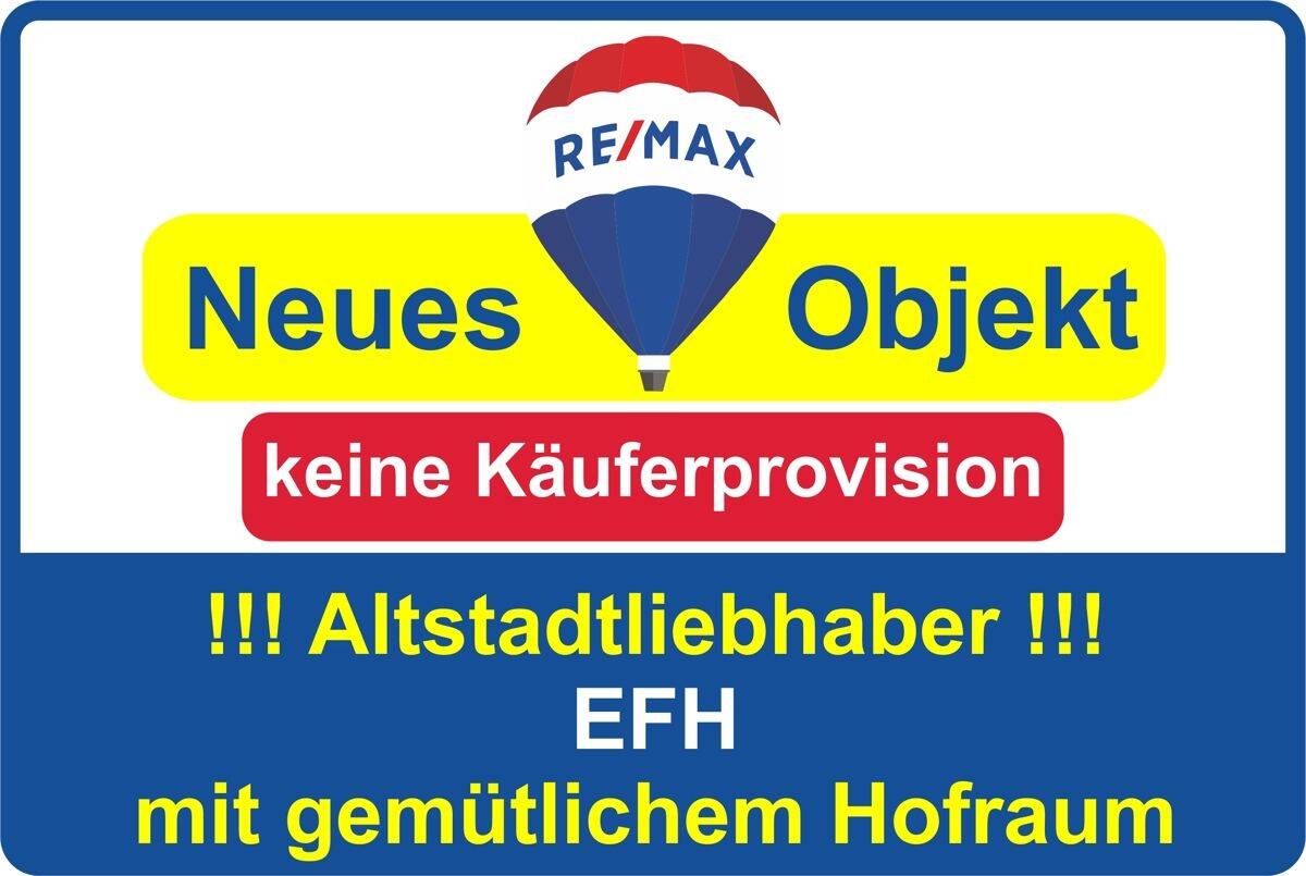 Keine Käuferprovision! Kaufen Sie ab € 350,- mtl.* / Altstadtliebhaber aufgepasst! EFH m. Hofraum!, 63785 Obernburg a. Main