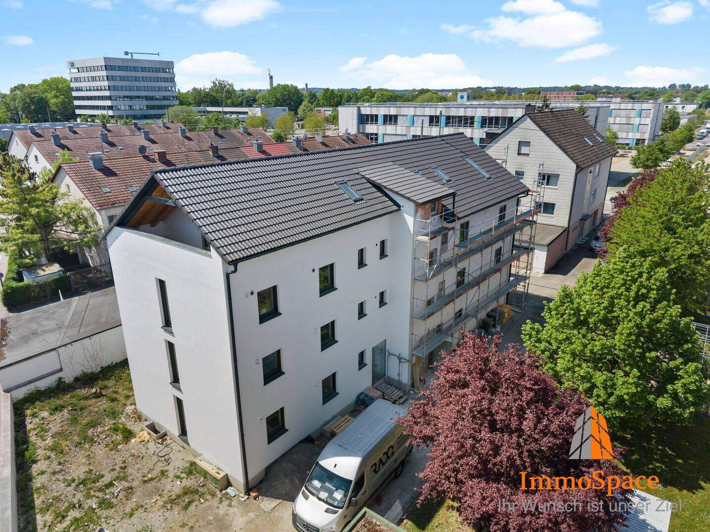 *** Exklusive Neubauwohnung mit XXL-Loggia und Garagenstellplatz ***, 86156 Augsburg (Bärenkeller Kriegshaber Oberhausen Pfersee)