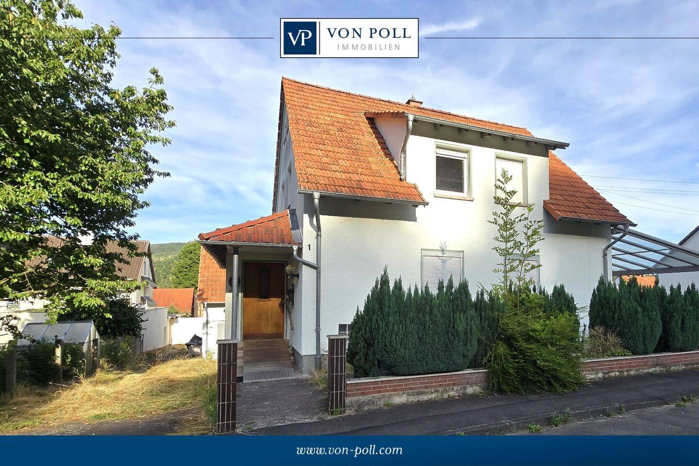Einfamilienhaus mit großer Terrasse – Ihre Ruheoase in naturnaher Lage, 37281 Wanfried