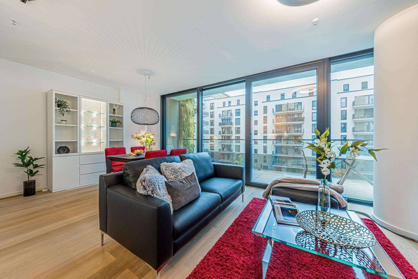 Möblierte Wohnung auf Zeit zu vermieten:, 60327 Frankfurt am Main (Gallus Gutleutviertel Westend-Süd)