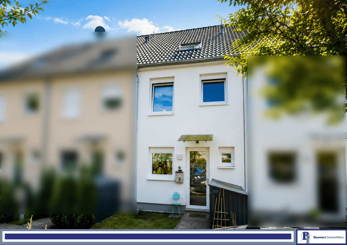 Modernes Reihenhaus in Berlin-Mahlsdorf: Komfortabel, Sicher, Familienfreundlich, 12623 Berlin (Marzahn-Hellersdorf Kaulsdorf Mahlsdorf)