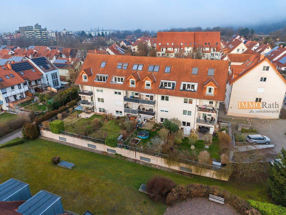 IMMORath.de – Gepflegte 3,5-Zimmer-Wohnung mit Garten und moderner Heizung in Denzlingen, 79211 Denzlingen