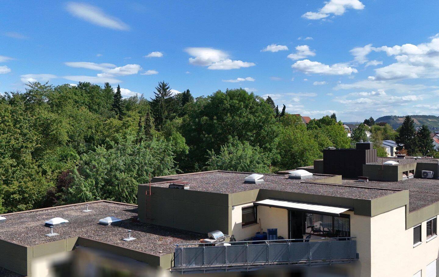 Über den Dächern – großzügige Wohnung mit Dachterrasse, 74080 Heilbronn (Böckingen)