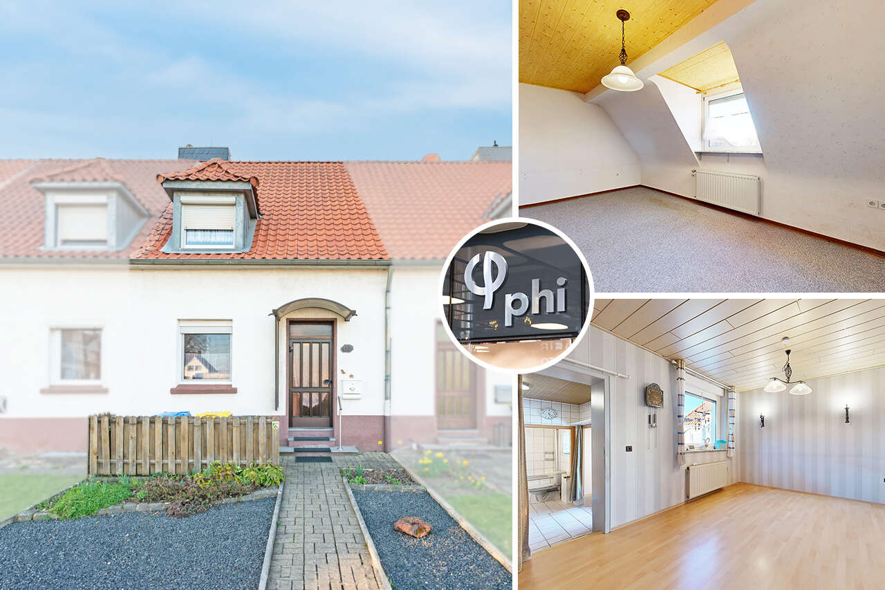 PHI AACHEN – Gepflegtes denkmalgeschütztes Reihenhaus in Herzogenrath mit Garage und Garten!, 52134 Herzogenrath