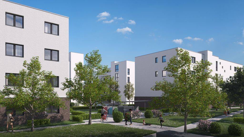 Bezugsfertige Wohnung – Einfach Möbel rein und Füße hoch!, 44135 Dortmund (Mitte)