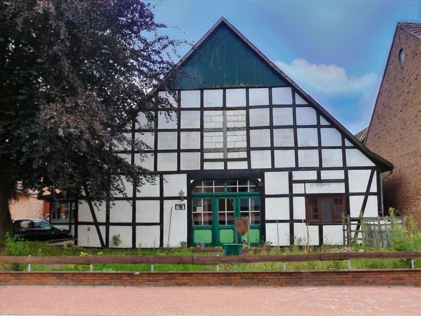 Historisches Fachwerkhaus mit großem Garten in Diepenau, 31603 Diepenau