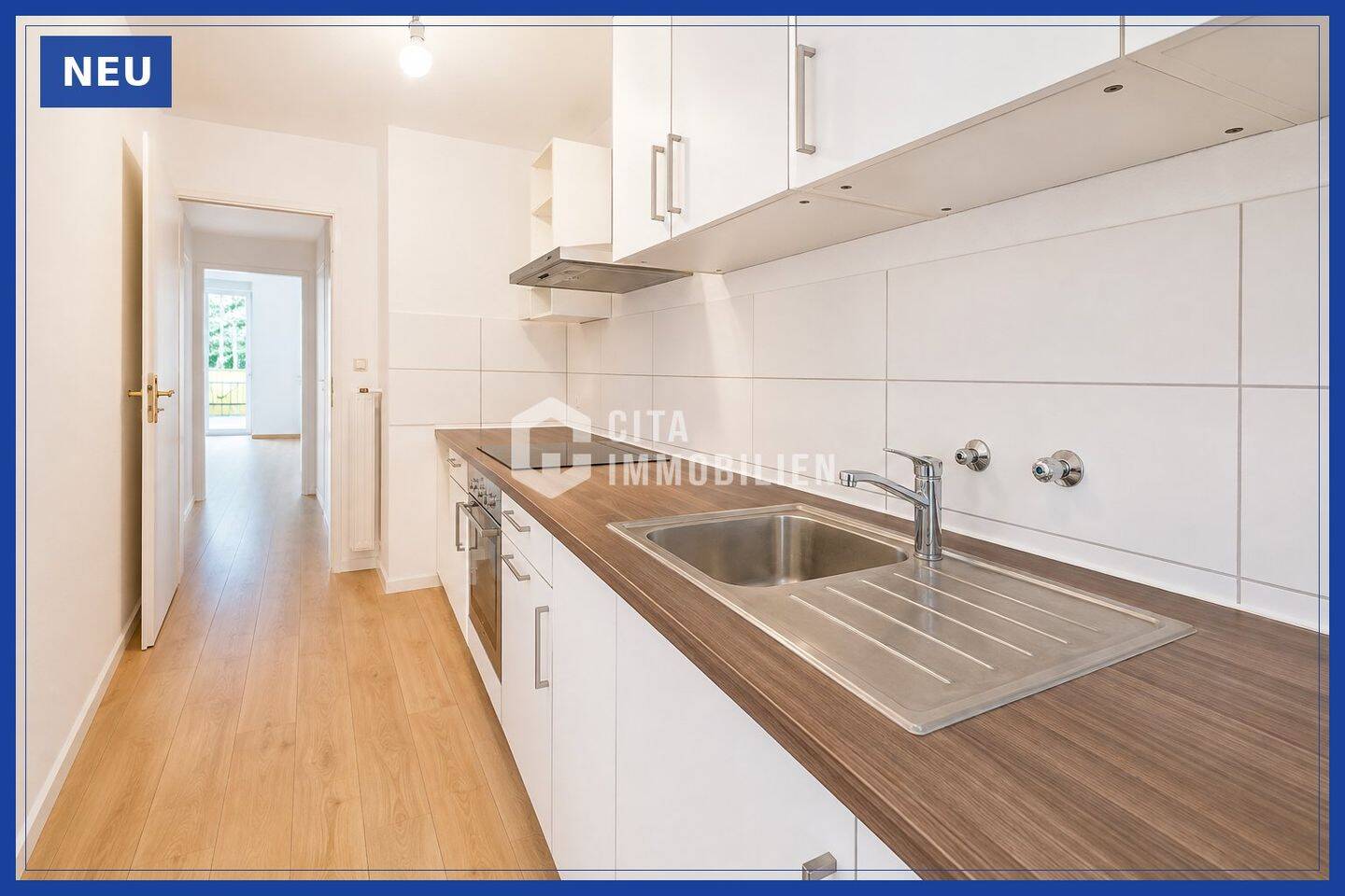 Charmante 2-Zimmer -Wohnung in Top-Lage: Gallus Nähe S-Bahn & Skyline Plaza!, 60327 Frankfurt am Main (Gallus Gutleutviertel Westend-Süd)