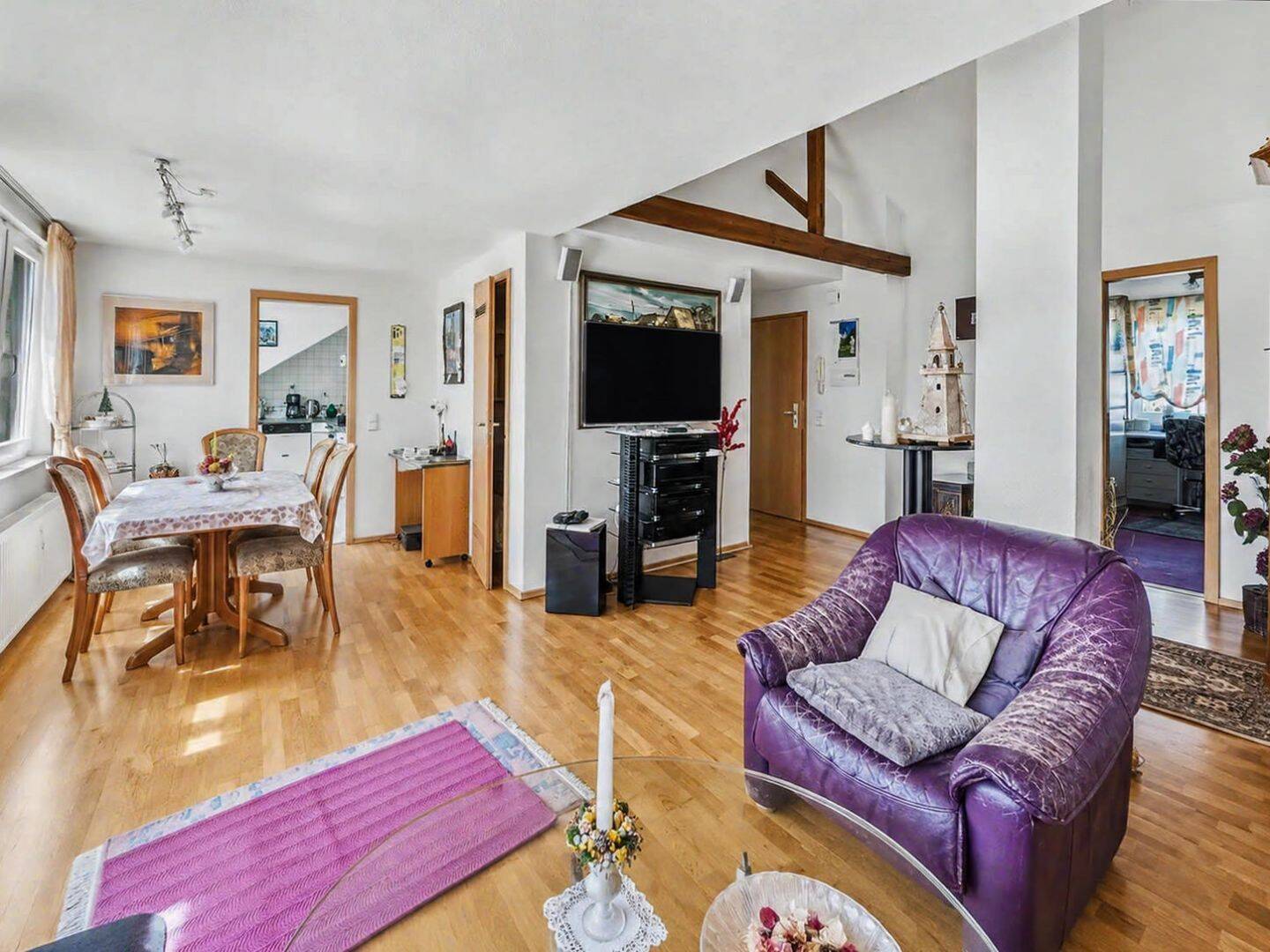 Helle 3-Zimmer-Dachgeschosswohnung in zentraler Lage von Remscheid
