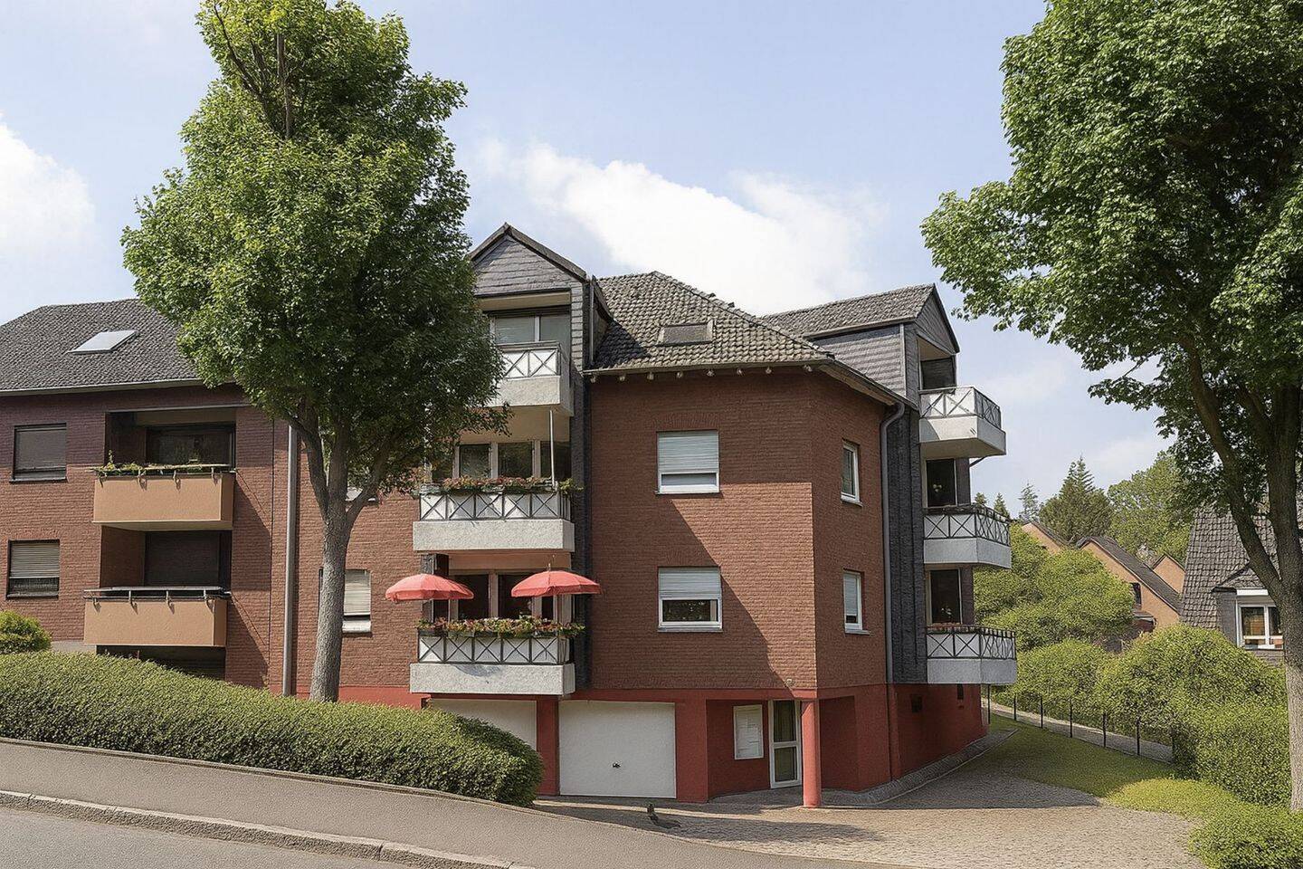 Ort der Gemütlichkeit: 3-Zi.-ETW in Feldrandlage – Erbbaurecht, 44388 Dortmund