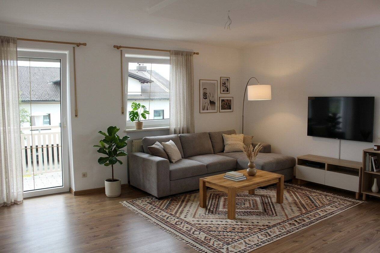 Behagliche 3-Zimmer-Wohnung in ruhiger Siedlungslage von Osterhofen/Altenmarkt zu vermieten., 94486 Osterhofen